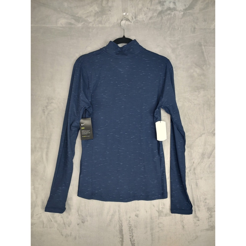 Nike Dri-FIT Pitt Panthers Pullover Top Women's Medium Half Zip Shirt - Picture 3 of 9